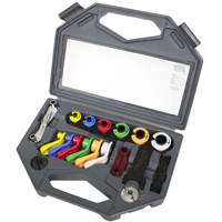 Ensemble de d&eacute;connecteurs maîtres 8 mcx Sécurité Médic