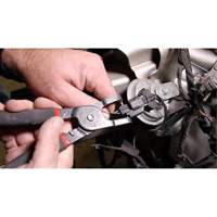 Pinces de d&eacute;connexion &agrave; 85 degr&eacute;s Sécurité Médic