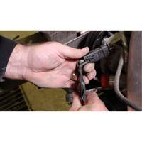 Pinces de d&eacute;connexion &agrave; 85 degr&eacute;s Sécurité Médic