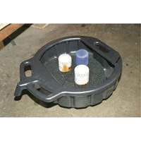 Tampon rond anti-&eacute;claboussures de 15" Sécurité Médic