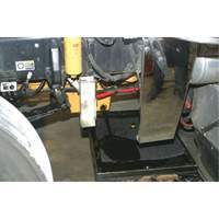 Tampon carr&eacute; anti-&eacute;claboussures de 22" Sécurité Médic