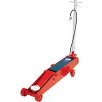 Cric de plancher, 10 tonne(s) Capacit&eacute;, 6-1/8" Abaiss&eacute;e, 27-1/4" &eacute;lev&eacute;e, Air comprim&eacute;/hydraulique Sécurité Médic