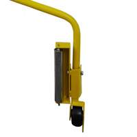Socle roulant pour roue de camion, Capacit&eacute; de 280 lb Sécurité Médic