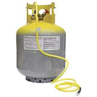 R134A & R1234YF Refrigerant Scavenger with Manifold Sécurité Médic