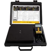 Compute-a-Charge Refrigerant Scale Sécurité Médic