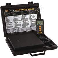 Compute-a-Charge Refrigerant Scale Sécurité Médic