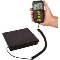 Compute-a-Charge Refrigerant Scale Sécurité Médic