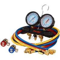 A/C Manifold Gauge Set Sécurité Médic