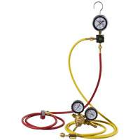 Automotive A/C Nitrogen Leak Test Kit with Regulator Sécurité Médic