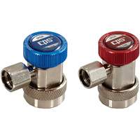 R-134a to HFO1234YF 14mm Manual Coupler Set Sécurité Médic