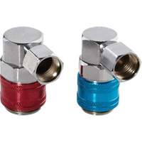 R-134A 14mm Snap Coupler Set Sécurité Médic