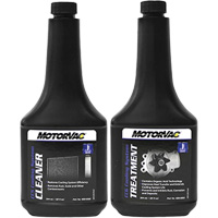 MotorVac CoolantClean 2-Step Kit, Bottle Sécurité Médic
