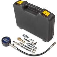 Trousse de test de compression diesel num&eacute;rique Sécurité Médic