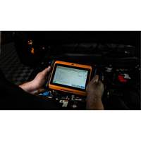 Tablette de diagnostic bidirectionnelle sans fil de 7" Sécurité Médic