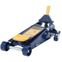 Service Jack, 2 Ton(s) Capacity, 4-1/2" Lowered, 20-1/4" Raised, Manual Hydraulic Sécurité Médic