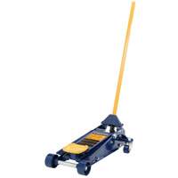 Service Jack, 2 Ton(s) Capacity, 4-1/2" Lowered, 20-1/4" Raised, Manual Hydraulic Sécurité Médic