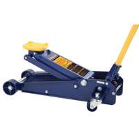 Service Jack, 2 Ton(s) Capacity, 4-1/2" Lowered, 20-1/4" Raised, Manual Hydraulic Sécurité Médic