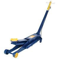 Long Chassis Service Jack, 4 Ton(s) Capacity, 5" Lowered, 25-3/4" Raised, Air Hydraulic Sécurité Médic