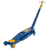 Long Chassis Service Jack, 4 Ton(s) Capacity, 5" Lowered, 25-3/4" Raised, Air Hydraulic Sécurité Médic