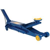 Long Chassis Service Jack, 4 Ton(s) Capacity, 5" Lowered, 25-3/4" Raised, Air Hydraulic Sécurité Médic