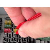 Ensemble de nettoyage de bornes de fusibles, 2 mcx Sécurité Médic