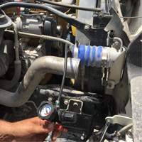 Trousse de test du syst&egrave;me d'air turbo HD avec adaptateur fumig&egrave;ne 10 mcx Sécurité Médic
