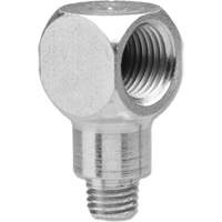 Grease Fitting Adapter with 90-Degree Angle, 1/4"-28 Thread Sécurité Médic
