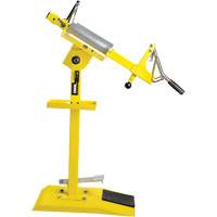 Manual Tire Spreader with Tilting Pedal Sécurité Médic