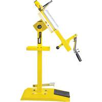 Manual Tire Spreader with Tilting Pedal Sécurité Médic