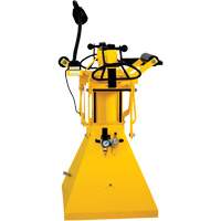 Pneumatic Passenger & Light Truck Tire Spreader Sécurité Médic