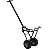 Mammut 44-Ton Jack Stand Transport Dolly Sécurité Médic