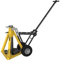Mammut 44-Ton Jack Stand Transport Dolly Sécurité Médic