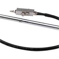 Cric portatif &agrave; 2 &eacute;tapes, 11 tonne(s)/22 tonne(s), Air comprim&eacute;/hydraulique Sécurité Médic