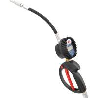 D&eacute;bitm&egrave;tre &eacute;lectronique de lubrifiant avec rallonge de 13" Sécurité Médic