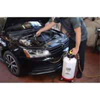 &eacute;vacuateur/distributeur de fluide Sécurité Médic