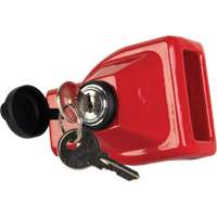 Aluminum Air Brake Glad Hand Lock Keyed Alike Sécurité Médic