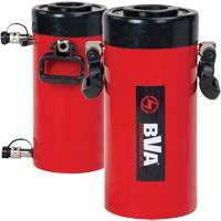 Double Action Hollow Hole Hydraulic Cylinder, 10.13" Stroke, 100 Ton(s) Capacity, 10000 PSI Sécurité Médic