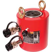 High Tonnage Hydraulic Cylinder, 1.97" Stroke, 100 Ton(s) Capacity, 10000 PSI Sécurité Médic