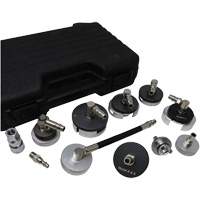 11-Piece Pro Series Brake Bleeder Adapter Set Sécurité Médic