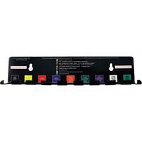 10-Piece Spare Tire Tool Kit Sécurité Médic