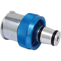 Adaptateur &agrave; pression pour radiateur 52 mm x 2,5 mm LH GM/GMC Sécurité Médic