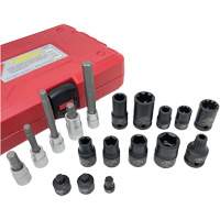 18-Piece Brake Caliper Socket Set Sécurité Médic