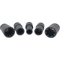 18-Piece Brake Caliper Socket Set Sécurité Médic