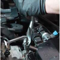 Jeu de cl&eacute;s pour conduite d'injection 4 mcx Sécurité Médic