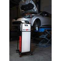 Tall Frame Brake-Pro Electric Pressure Brake Bleeder with Trolley Sécurité Médic