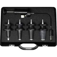 Trousse de testeur de pression de radiateur r&eacute;glable Sécurité Médic