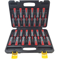 Trousse &agrave; outils pour bornes, 26 mcx Sécurité Médic