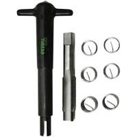 Ensemble d'atelier pour la r&eacute;paration des filetages de bougies d'allumage Sécurité Médic