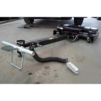 Floor Service Jack, 14 Ton(s) Capacity, 8-1/4" Lowered, 20" Raised, Air Hydraulic Sécurité Médic