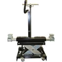 End Lift Bumper Floor Jack, 12 Ton(s) Capacity, 8" - 15-3/4" H Sécurité Médic